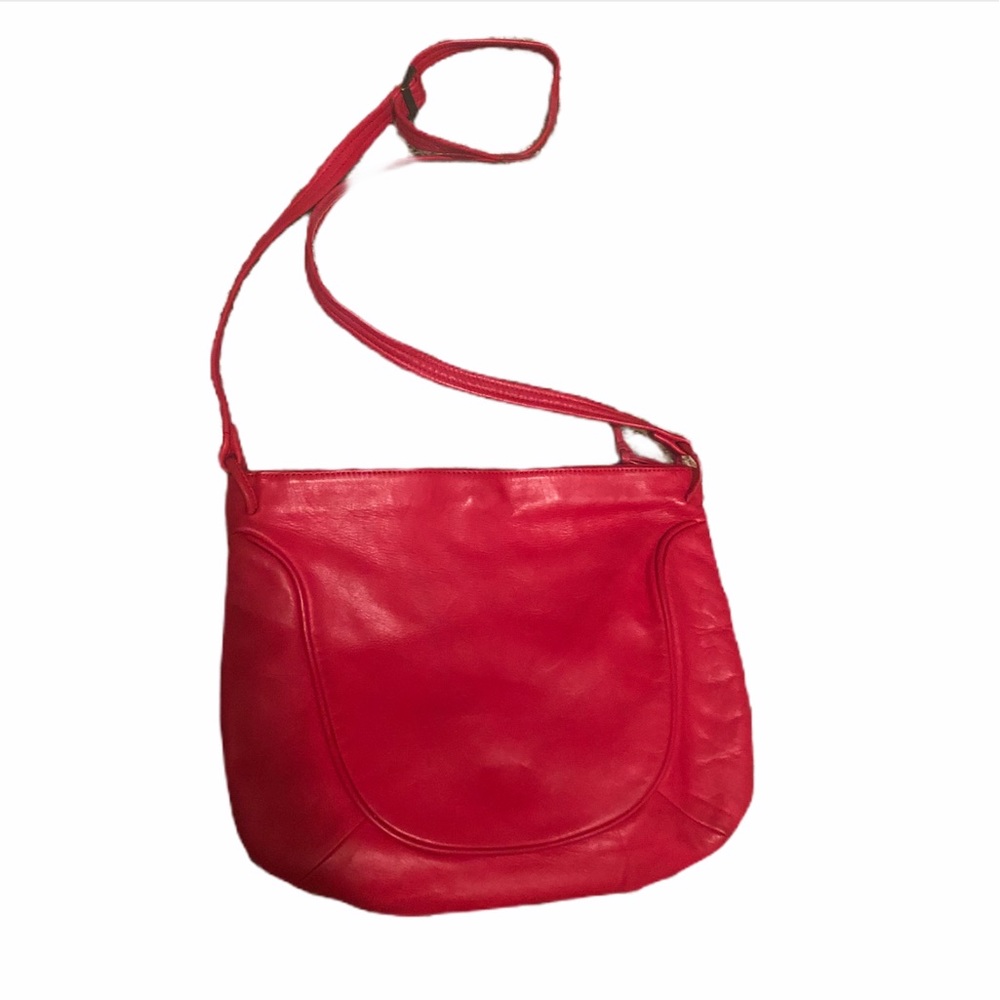 Toni Red Crossbody Handbag